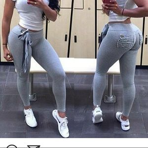 Looking for cute booty lounge leggings!